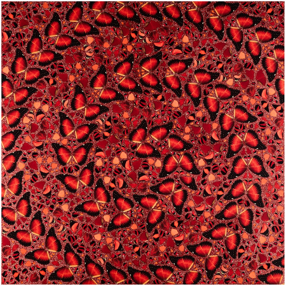 Taytu Betul (H10-5) by Damien Hirst