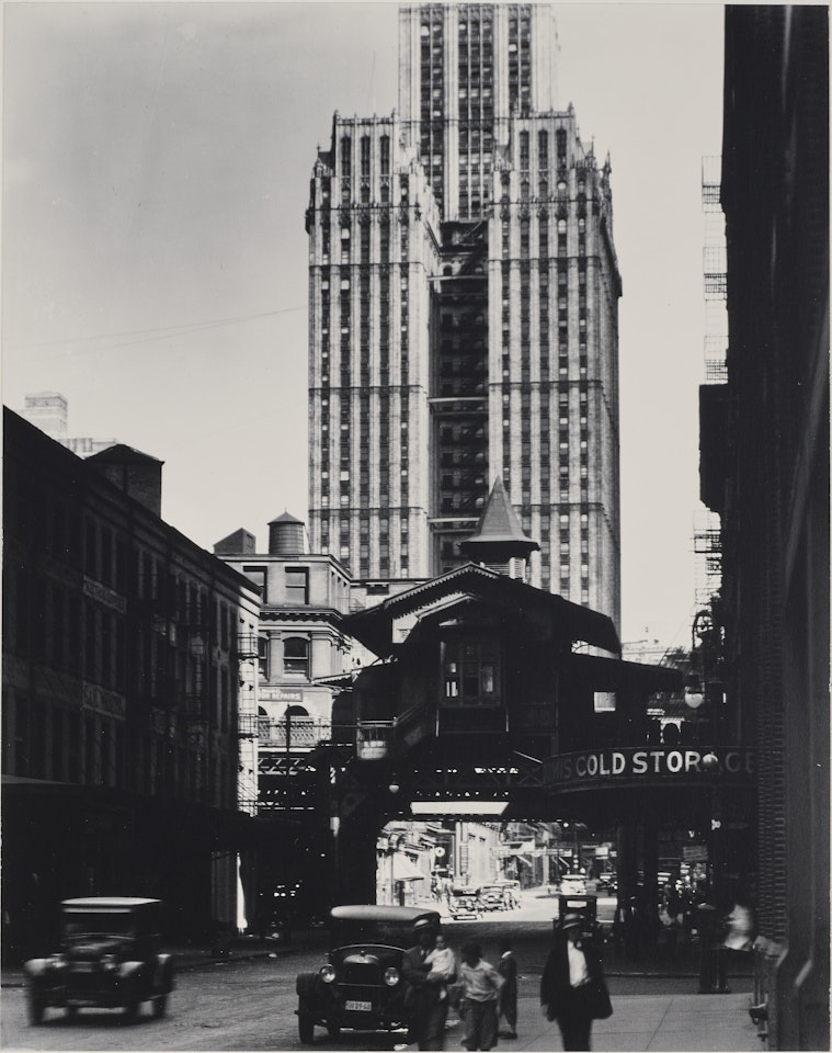Untitled New York by Berenice Abbott