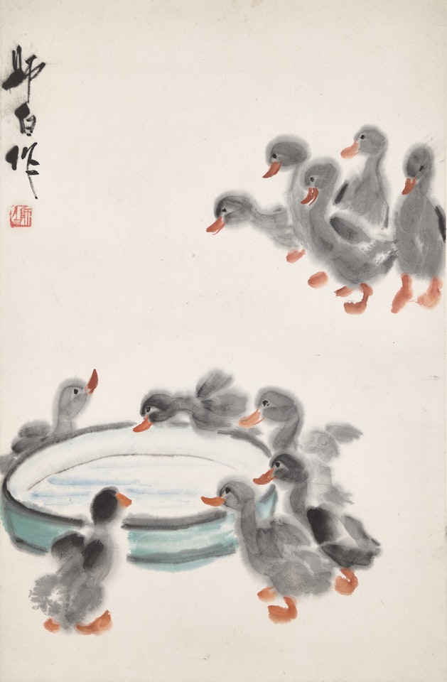 Ducks by Lou Shibai