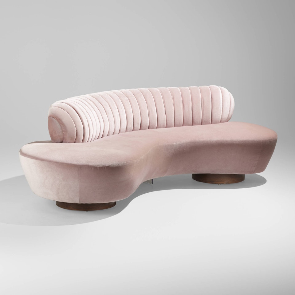 Sofa by Vladimir Kagan