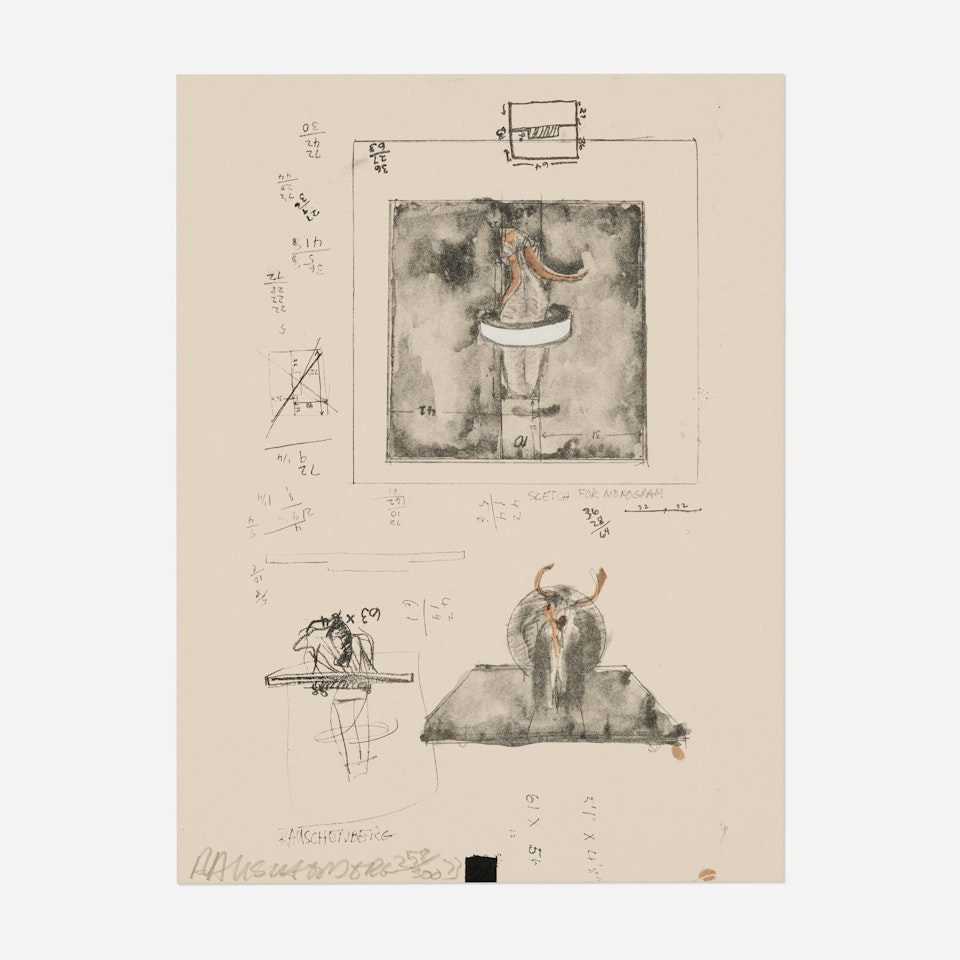 Untitled (from the New York Collection for Stockholm portfolio) by Robert Rauschenberg