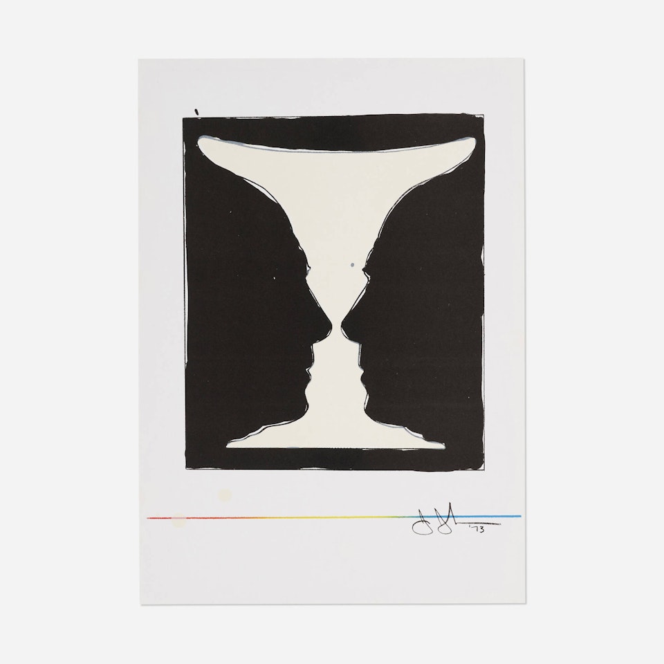 Cup 2 Picasso from XXe Siècle by Jasper Johns