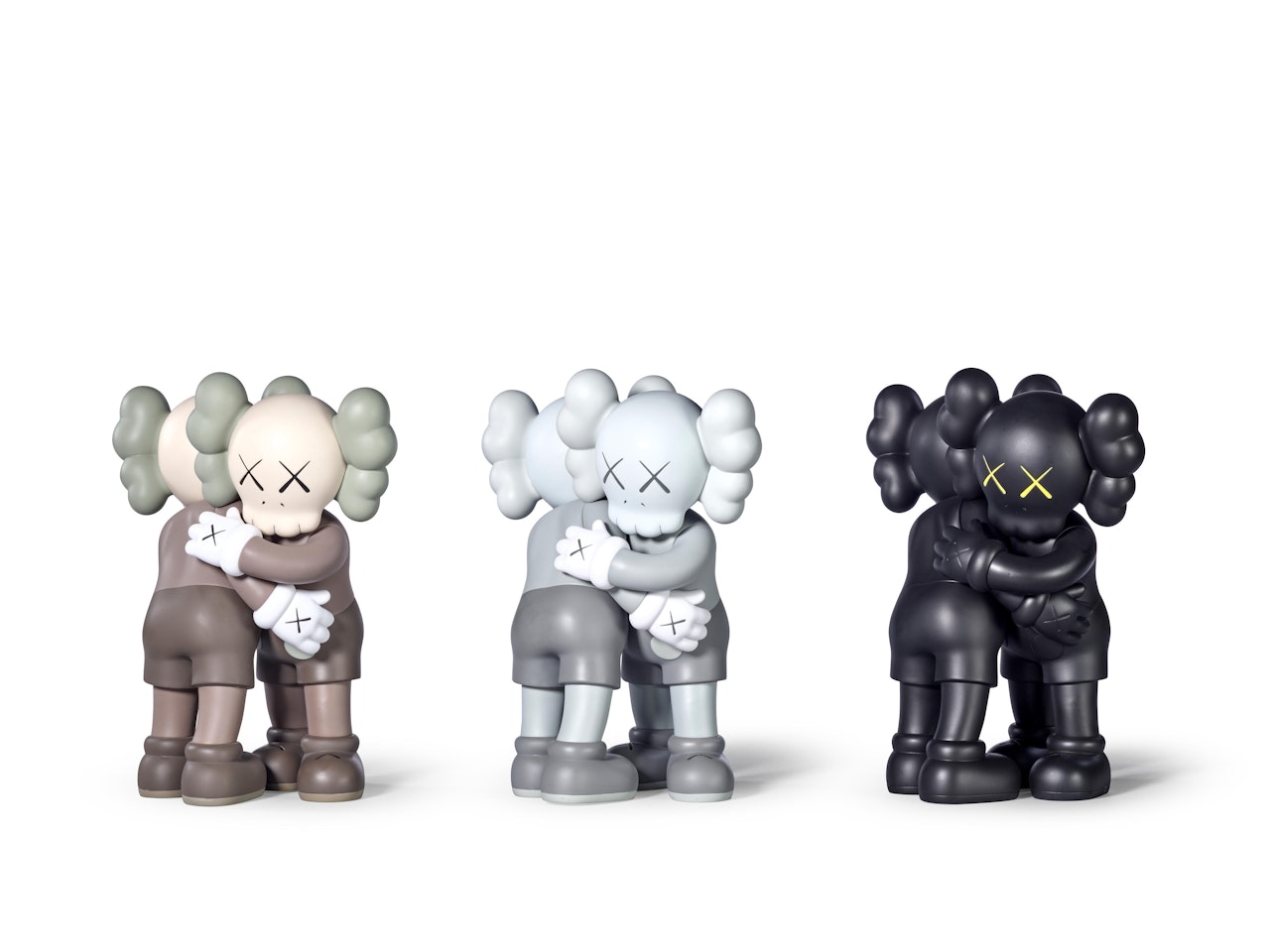 Together (Set of Three) by Kaws