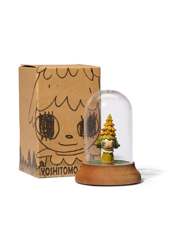 Mini Mori Girl by Yoshitomo Nara