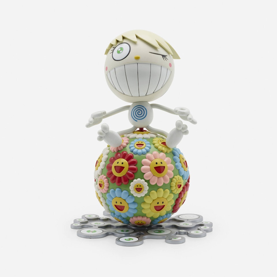 Oval (Mr. Wink, Cosmos Ball) by Takashi Murakami