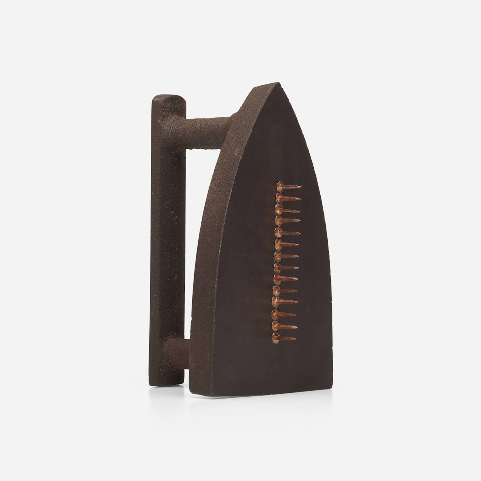 Cadeau by Man Ray
