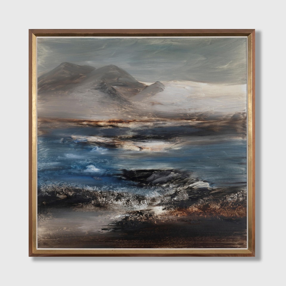 Glacier by Sidney Nolan