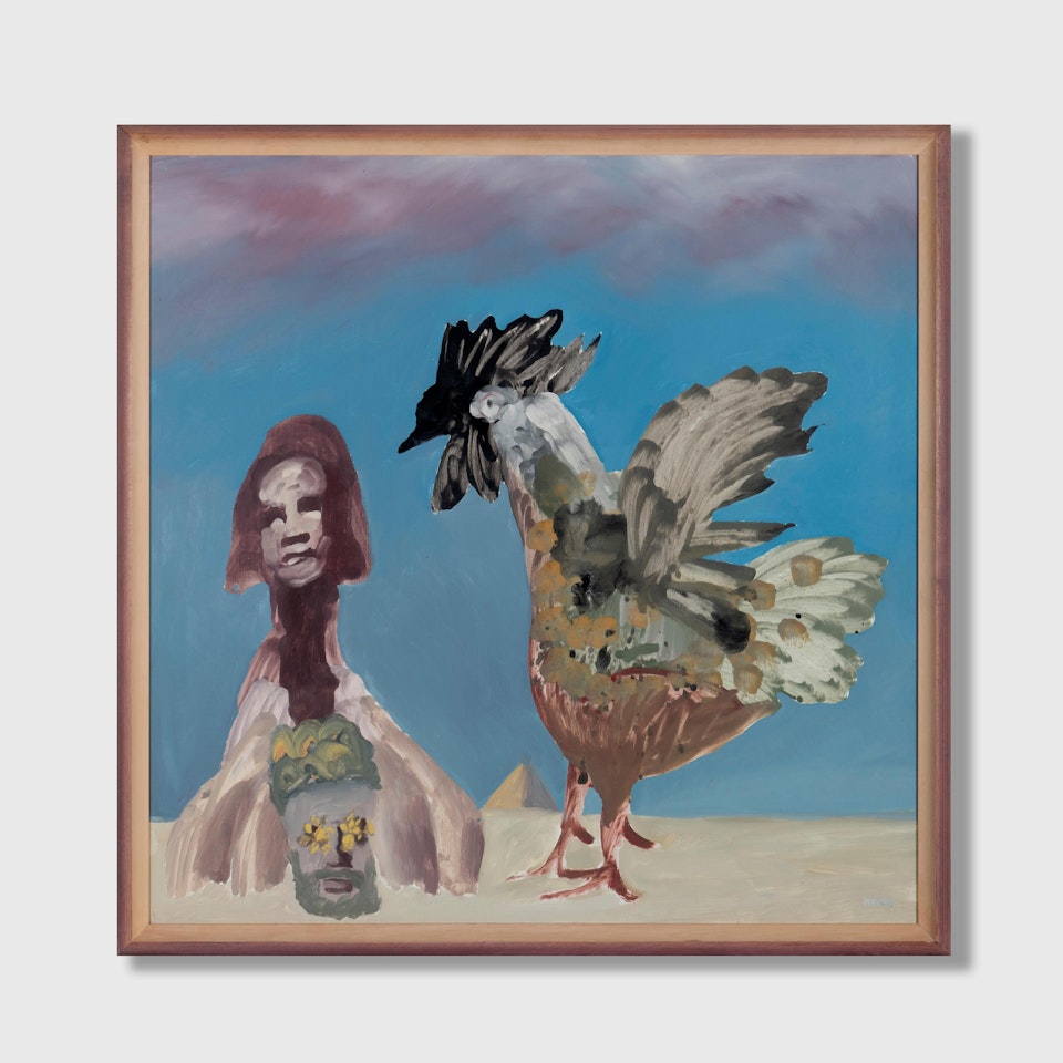 Notes for Oedipus XX by Sidney Nolan