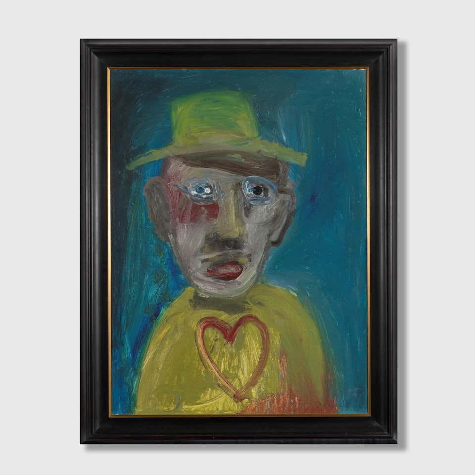 Head by Sidney Nolan