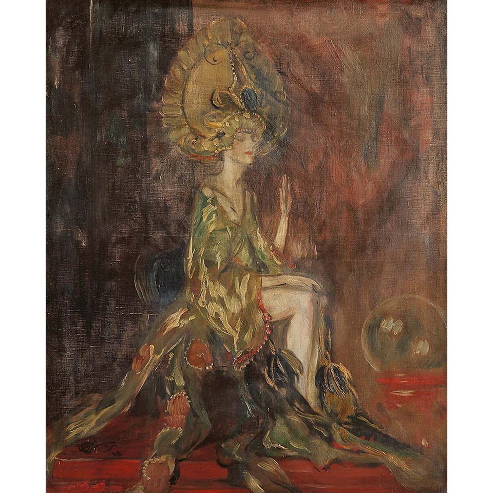 FEMME by Jean Gabriel Domergue