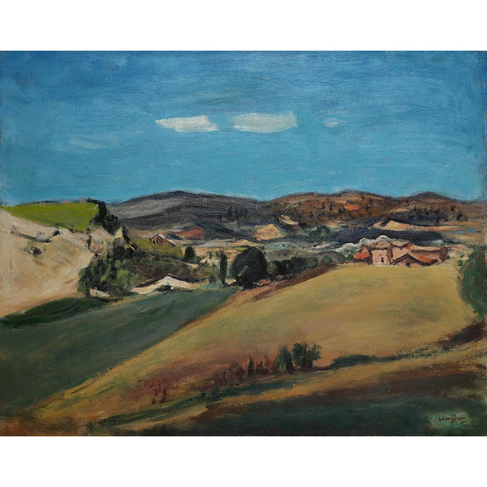 PAYSAGE EN PROVENCE by Henri Hayden