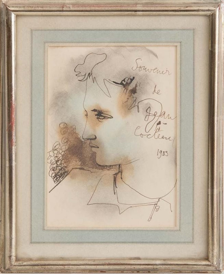SOUVENIR by Jean Cocteau