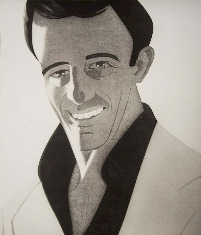 SELF PORTRAIT by Alex Katz