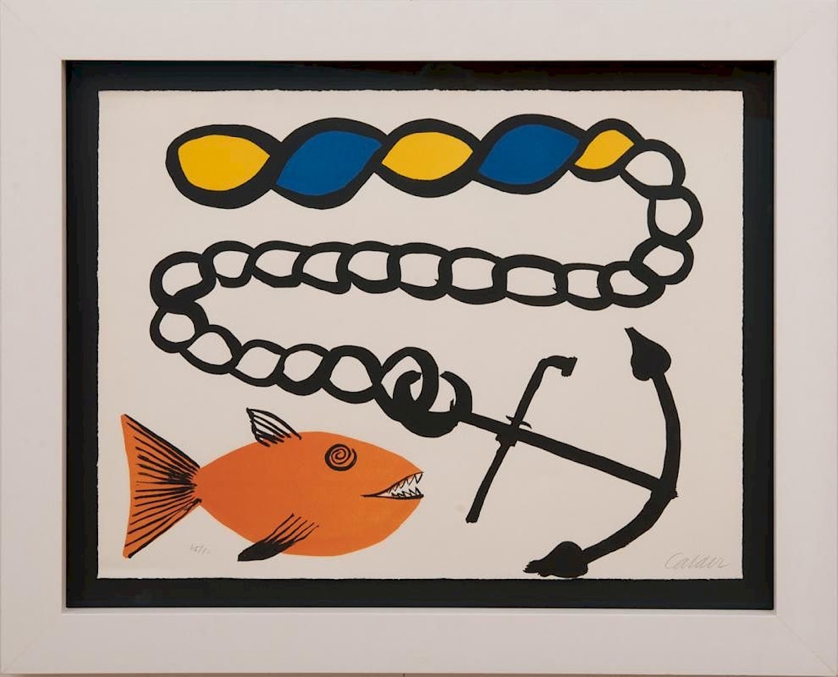 POISSON PAS ANCRE by Alexander Calder