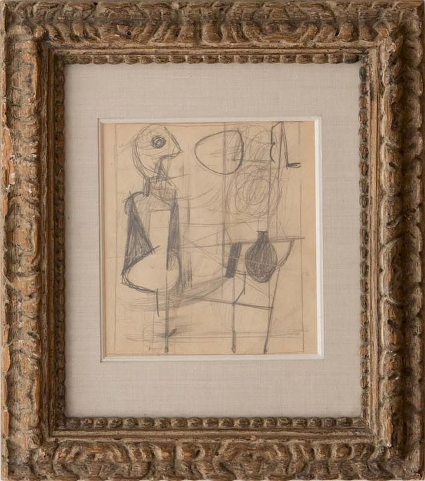 UNTITLED ABSTRACTION by Willem de Kooning