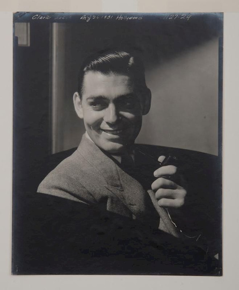 CLARK GABLE by Edward Steichen