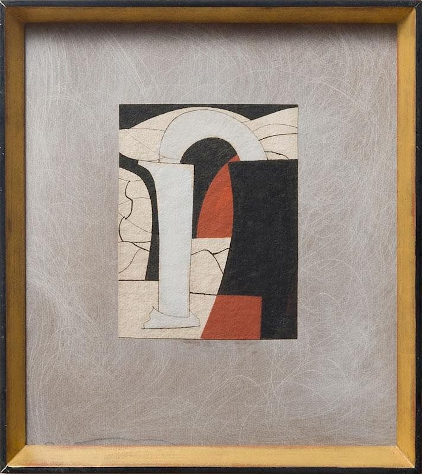 VARIATION ON A THEME, CORINTH 5 by Ben Nicholson, O.M.