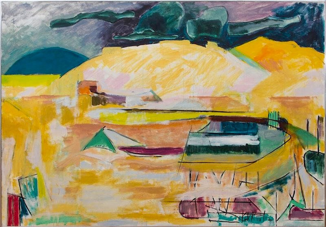 OASIS by Karl Knaths