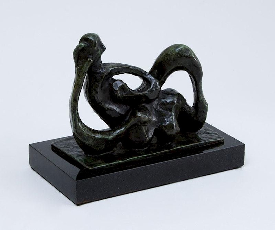 RECLINING FIGURE by Jacques Lipchitz