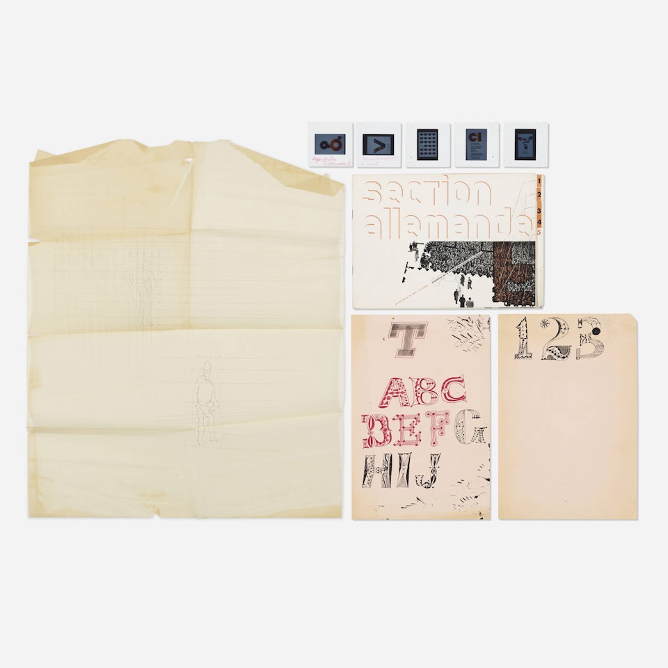 Collection of printed matter and ephemera by Various Artists