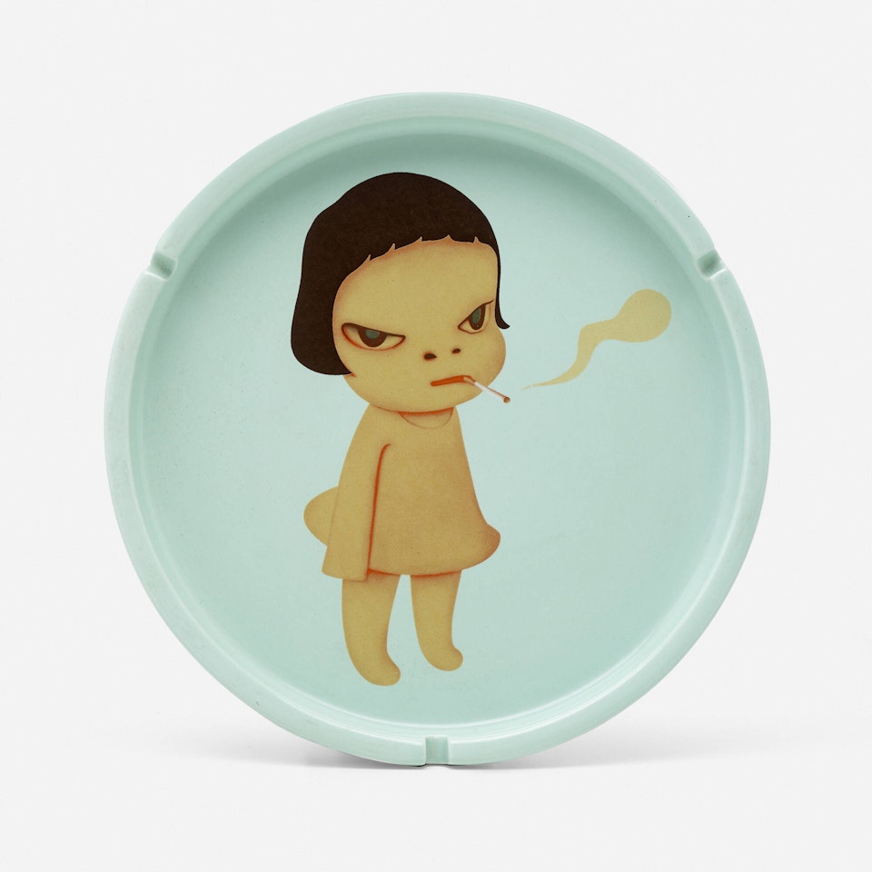 Too Young To Die by Yoshitomo Nara