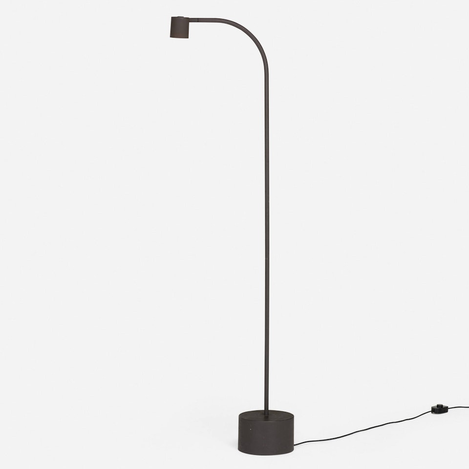 Halo Click 1 floor lamp by Ettore Sottsass