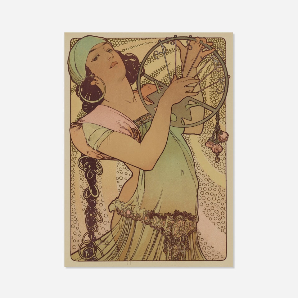 Salomé (from L'Estampe moderne, No. 2) by Alphonse Mucha