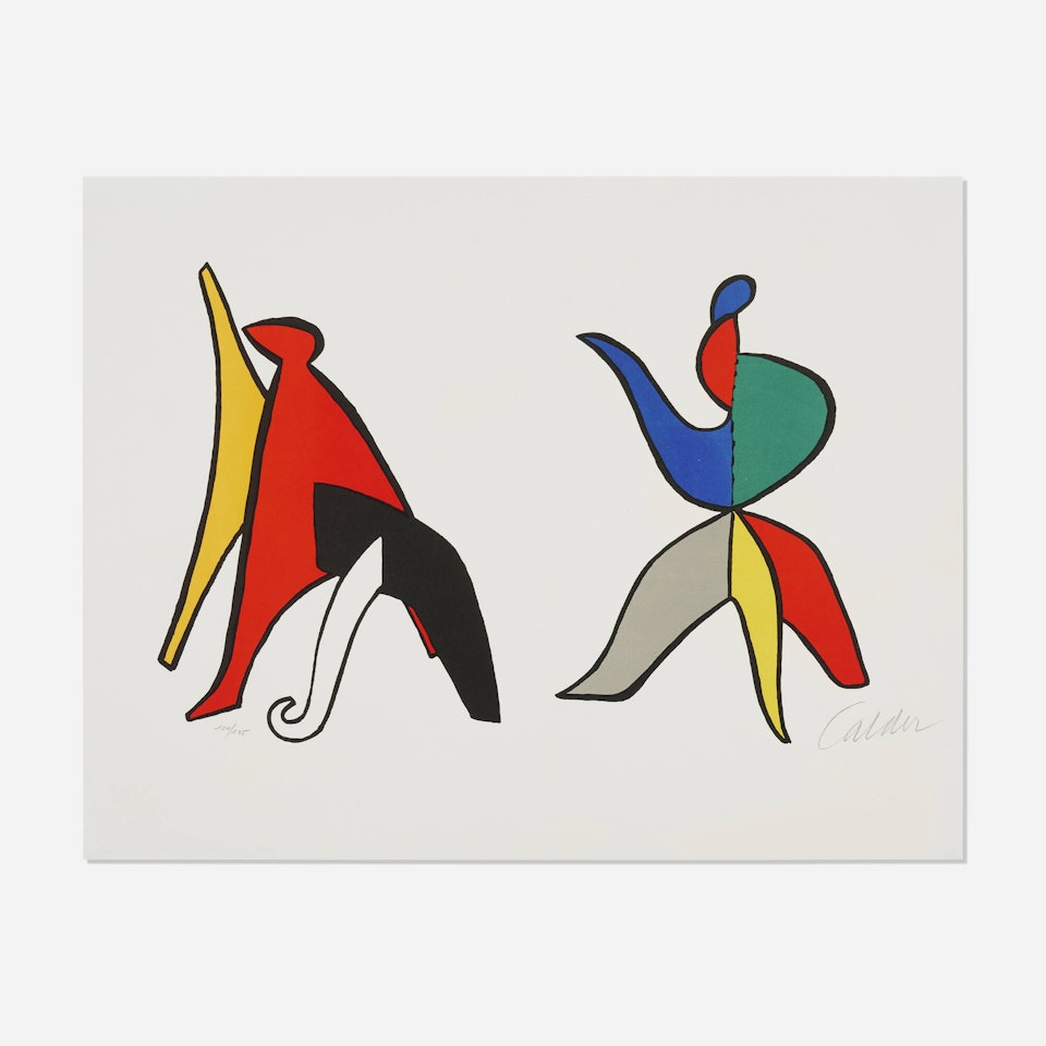 Sabot et bonnet Phrygien by Alexander Calder