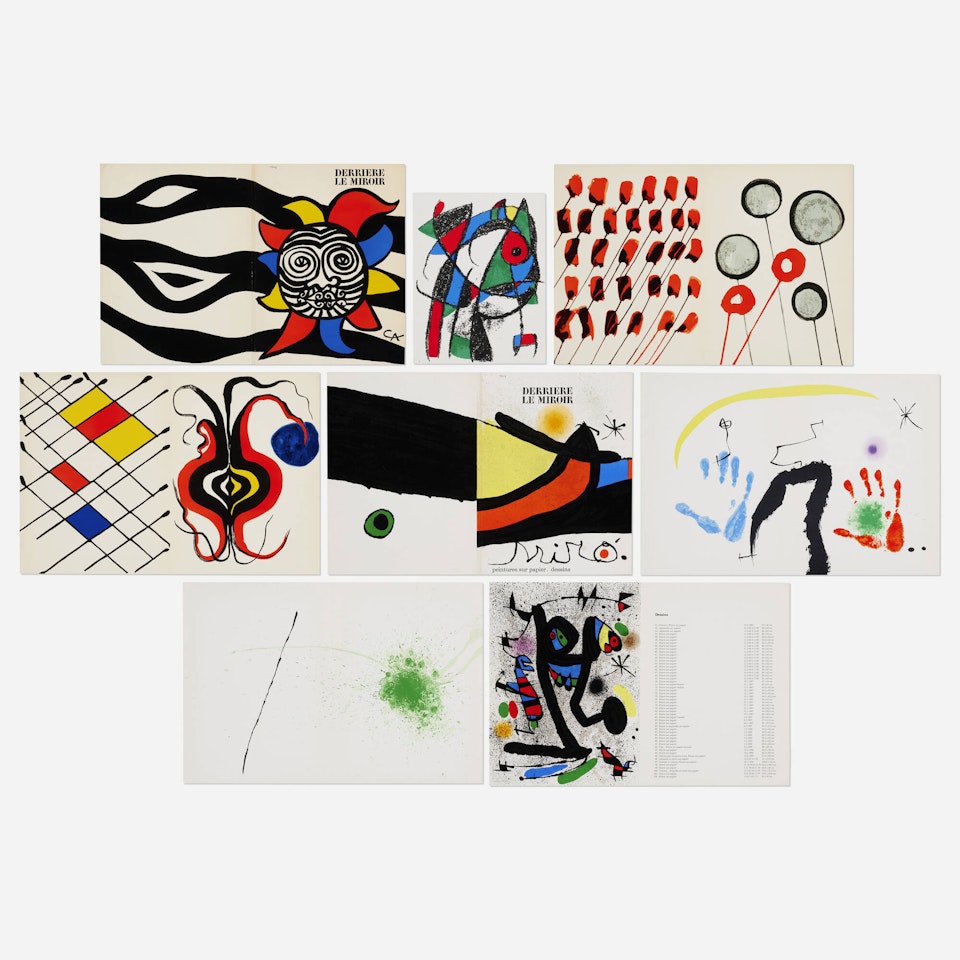 Plate 2 (from the Miró Lithographs Volume II portfolio) by Joan Miró