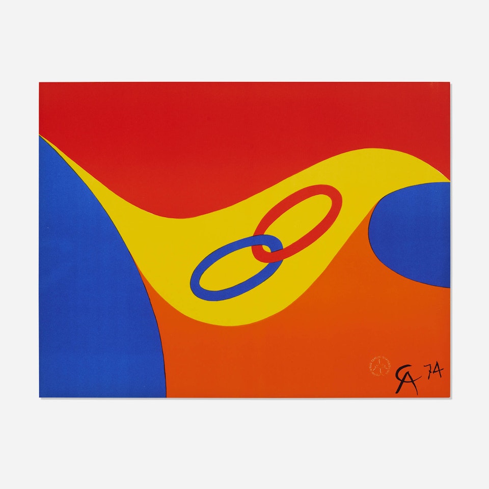 Friendship (from the Flying Colors Collection) by Alexander Calder