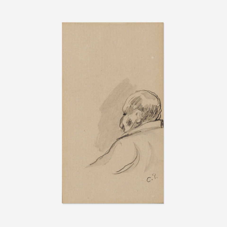L'Avocat by Camille Pissarro
