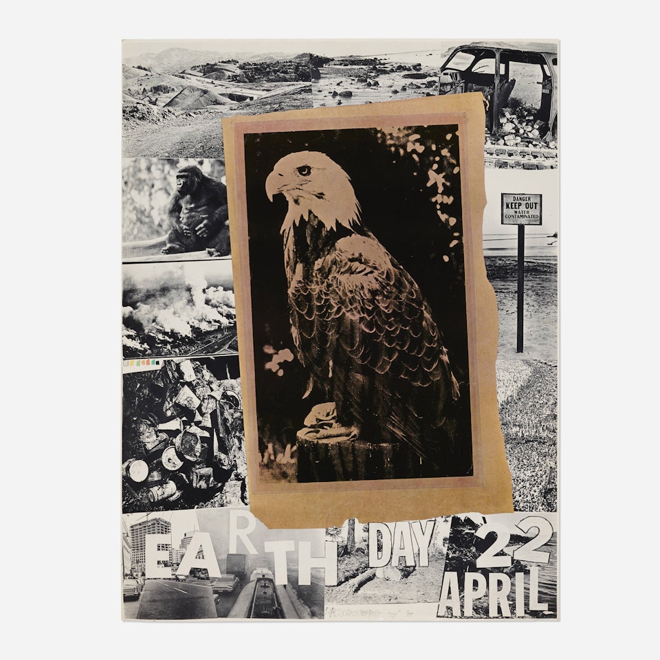 Earth Day by Robert Rauschenberg