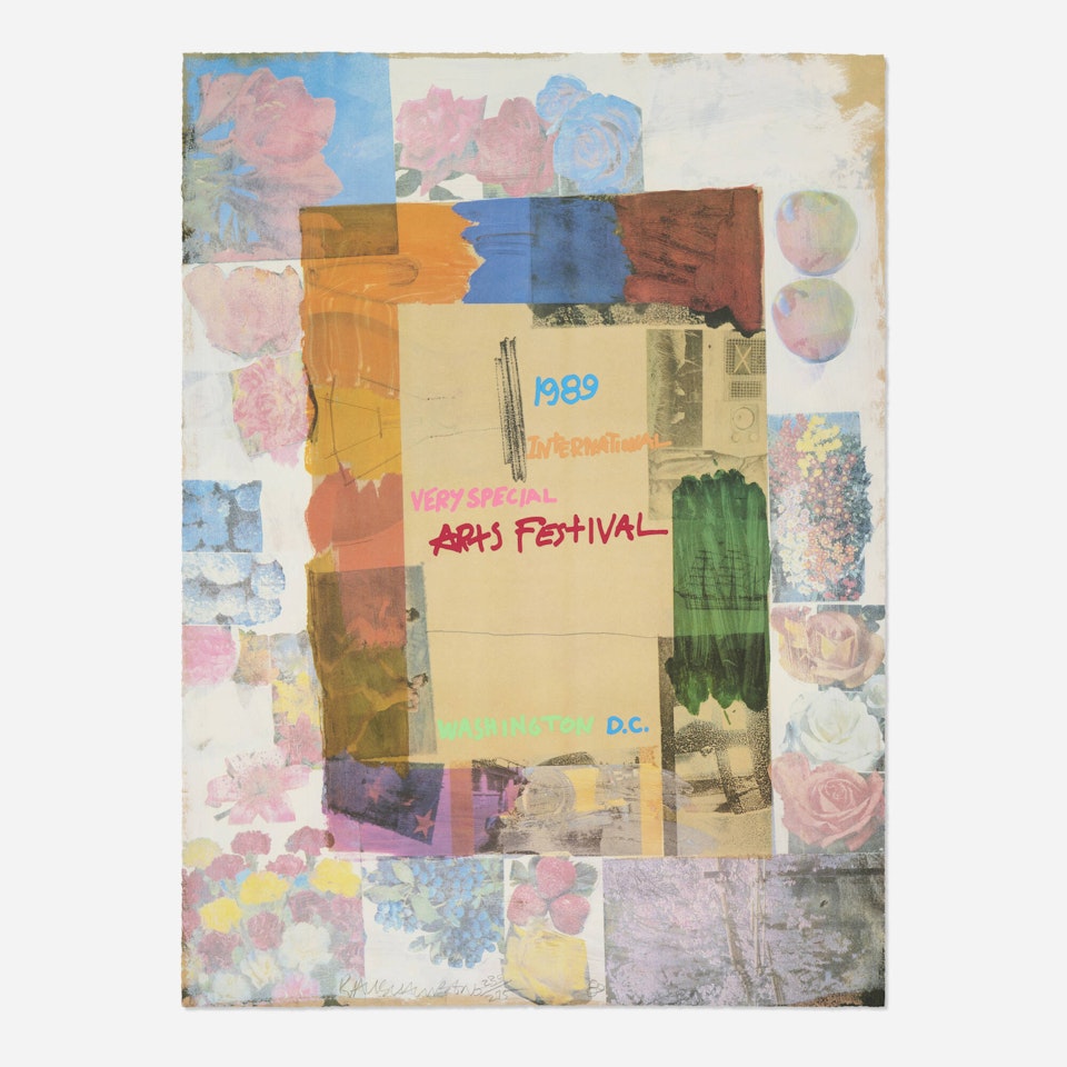 International Very Special Arts Festival, Washington D.C. by Robert Rauschenberg