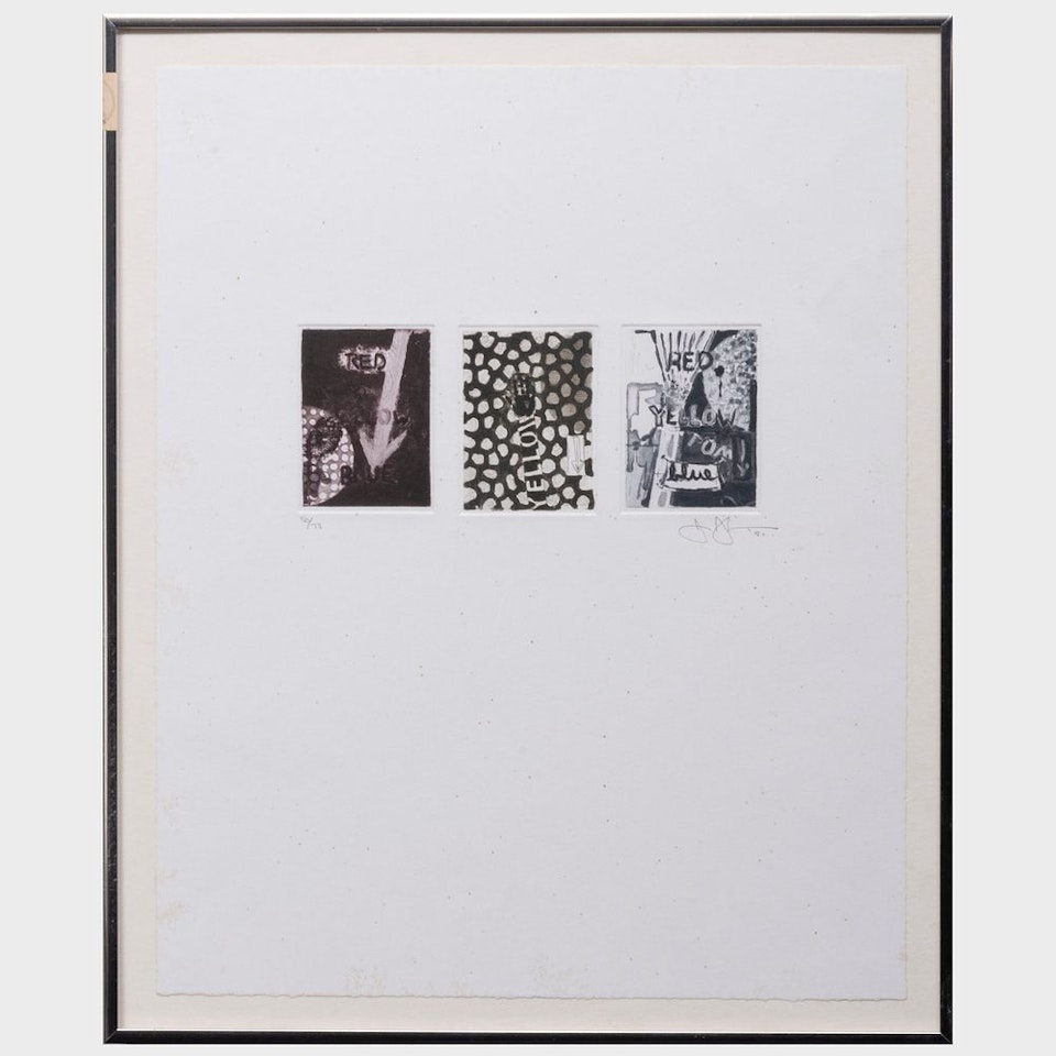 Untitled by Jasper Johns