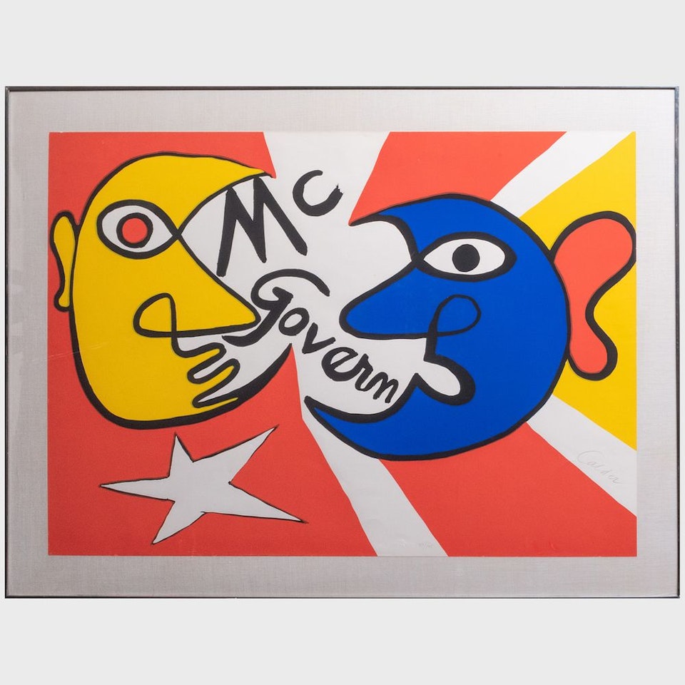 McGovern for McGovernment by Alexander Calder