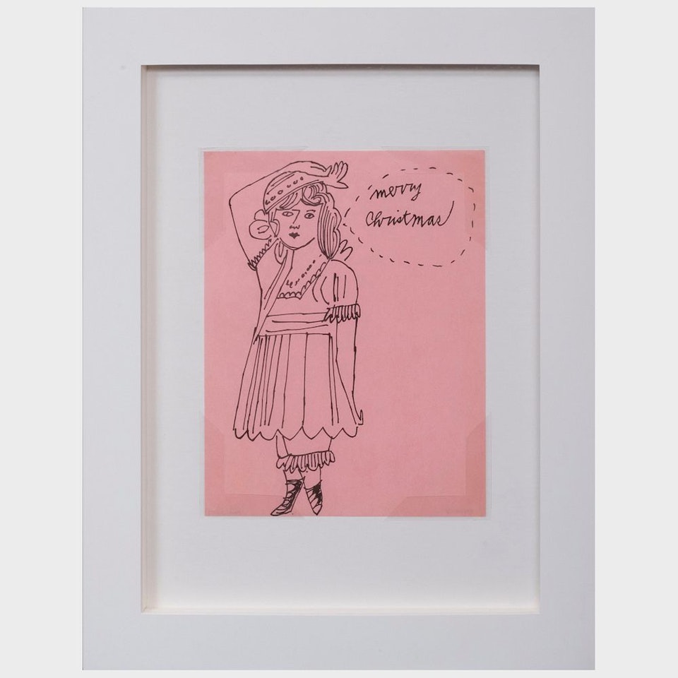 Merry Christmas by Andy Warhol