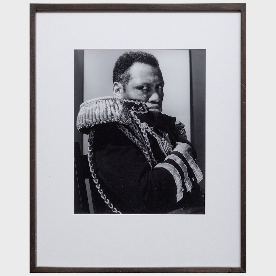 Paul Robeson as 'The Emperor Jones' by Edward Steichen