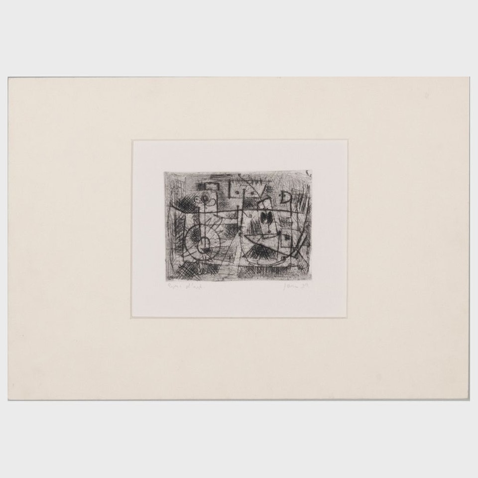 La TÃªte CarrÃ©e by Asger Jorn