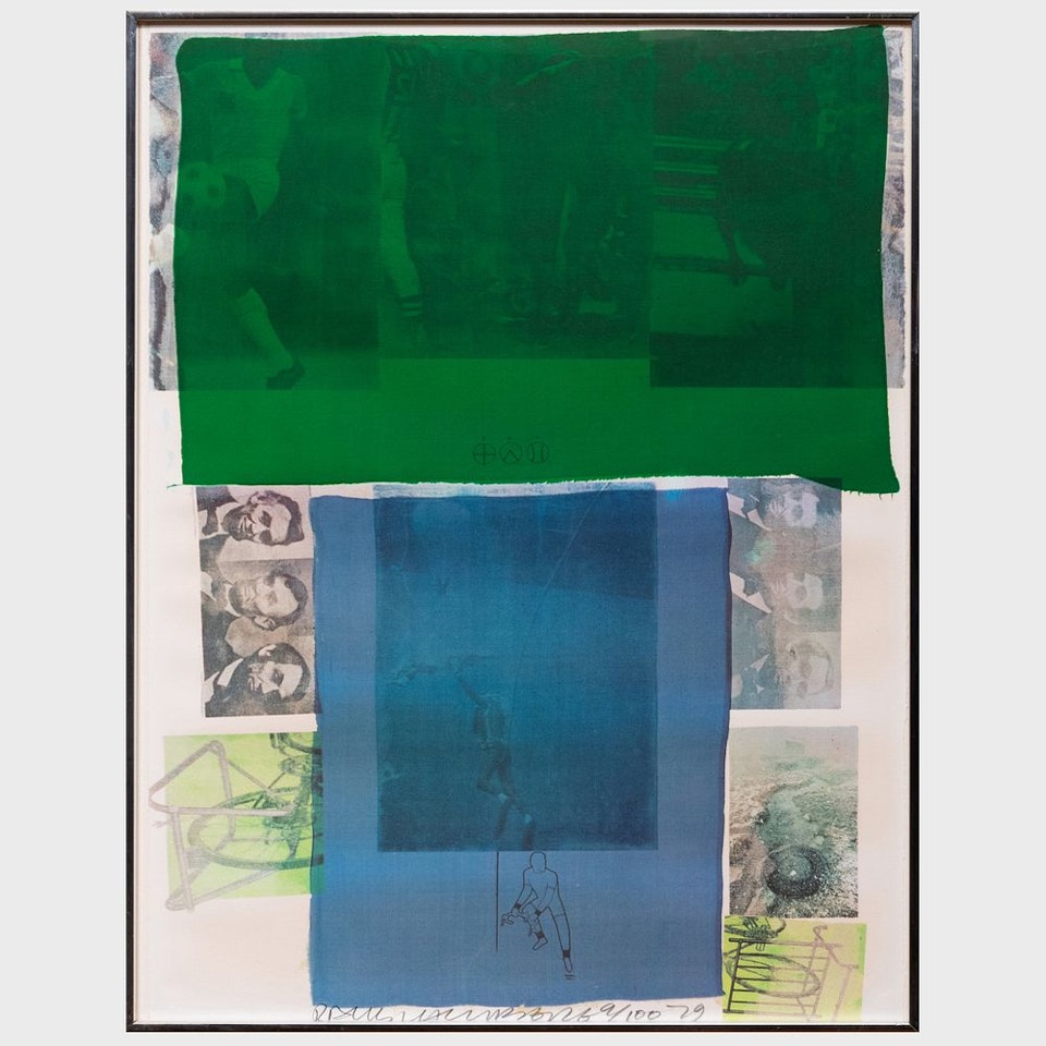 Shoot from a Main Stem by Robert Rauschenberg