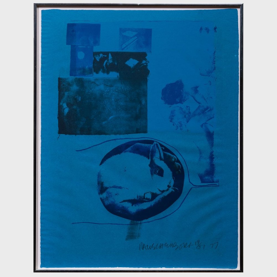 Yoke by Robert Rauschenberg