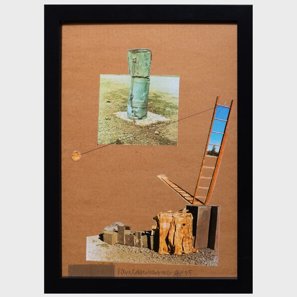 Composition, from The Man Ray Portfolio by Robert Rauschenberg