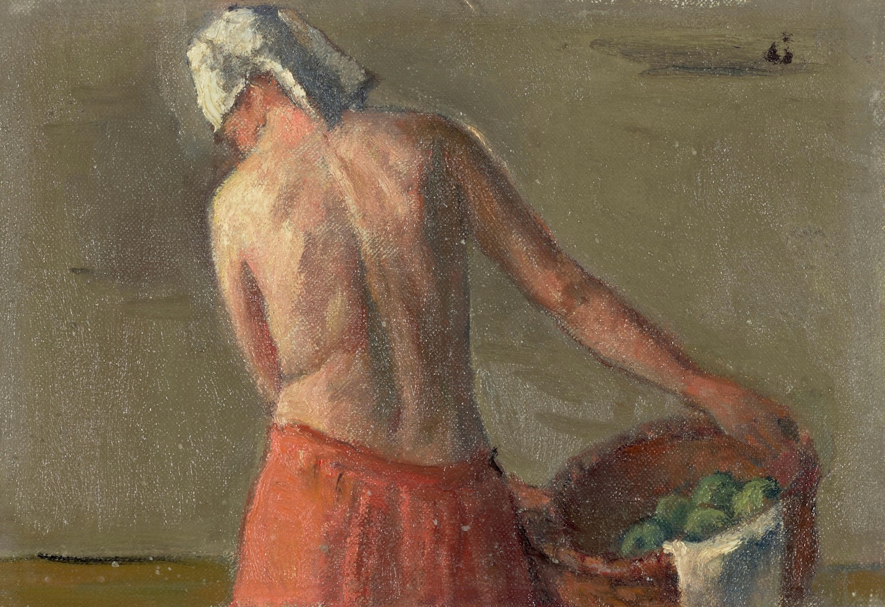 Study by Robert Brackman