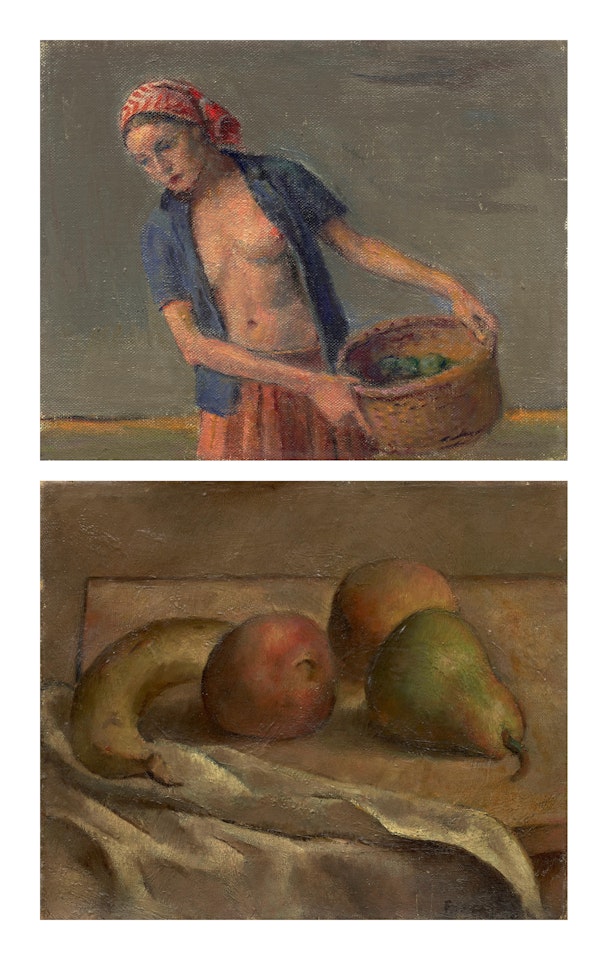 Study for Autumn #2 and Fruit: Two Works by Robert Brackman