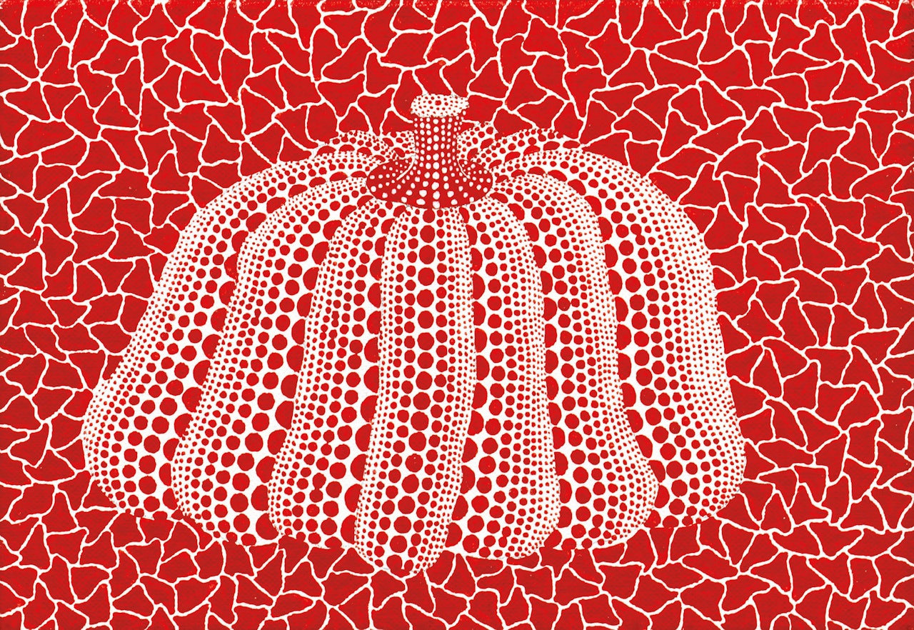Pumpkin by Yayoi Kusama