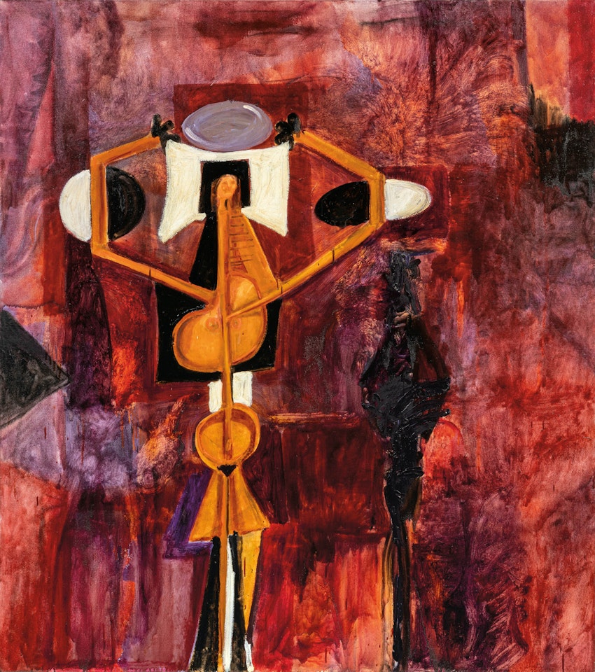 Purple Venus by George Condo