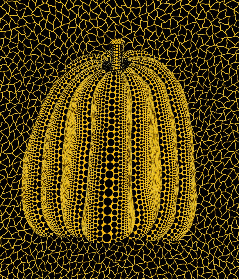 Pumpkin (2) by Yayoi Kusama