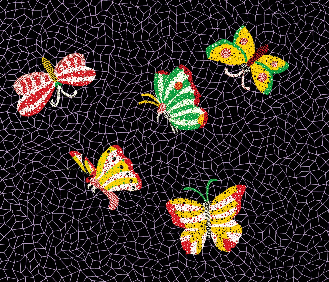 Butterfly by Yayoi Kusama