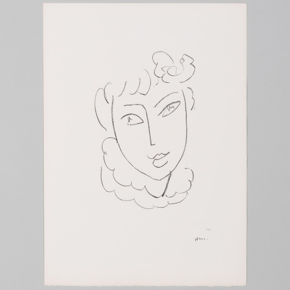 The Pompadour by Henri Matisse
