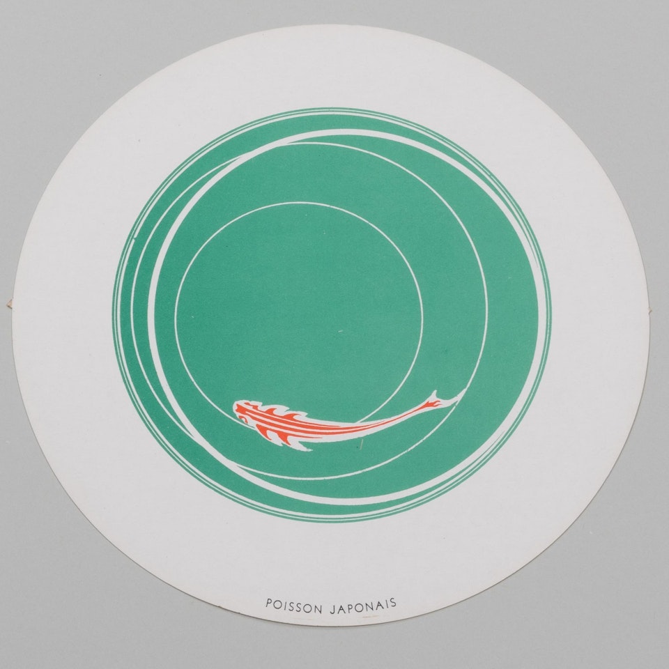 Rotoreliefs (Optical Disks) by Marcel Duchamp