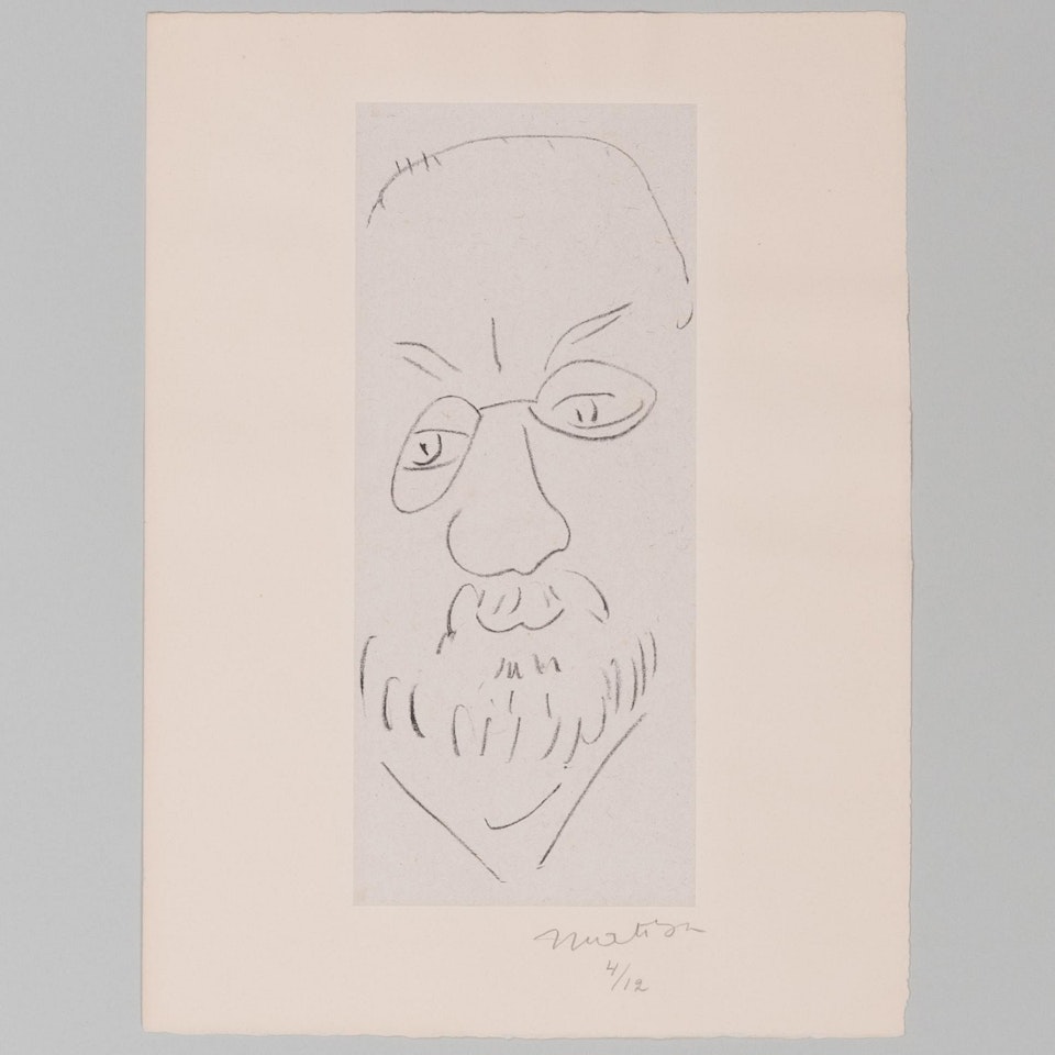 Autoportrait by Henri Matisse
